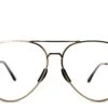 Tangle Free Aviator M/L Rx - Gold -Outdoor Sports Glasses DSC 8469 Gold