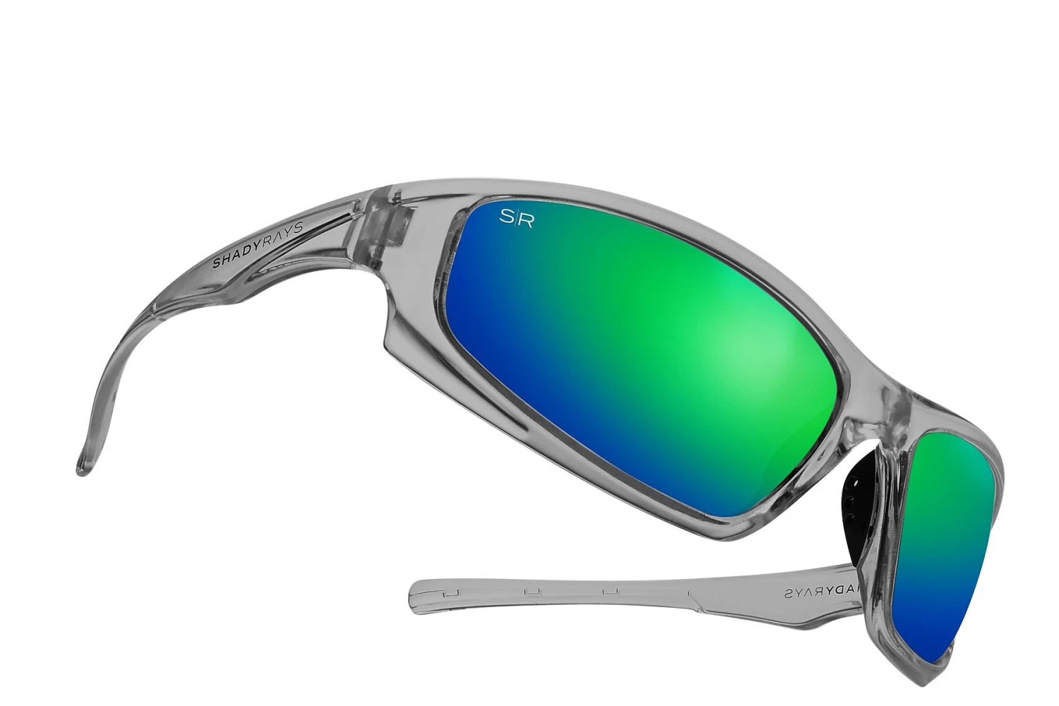 X Series - Emerald Smoke Polarized 3 X Series - Emerald Smoke Polarized