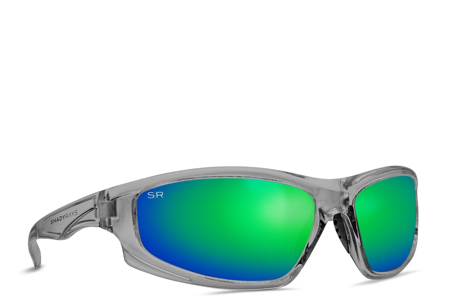 X Series - Emerald Smoke Polarized 5 X Series - Emerald Smoke Polarized - Image 3