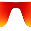 React Type S - Mirage Lens Polarized -Outdoor Sports Glasses Goldred S