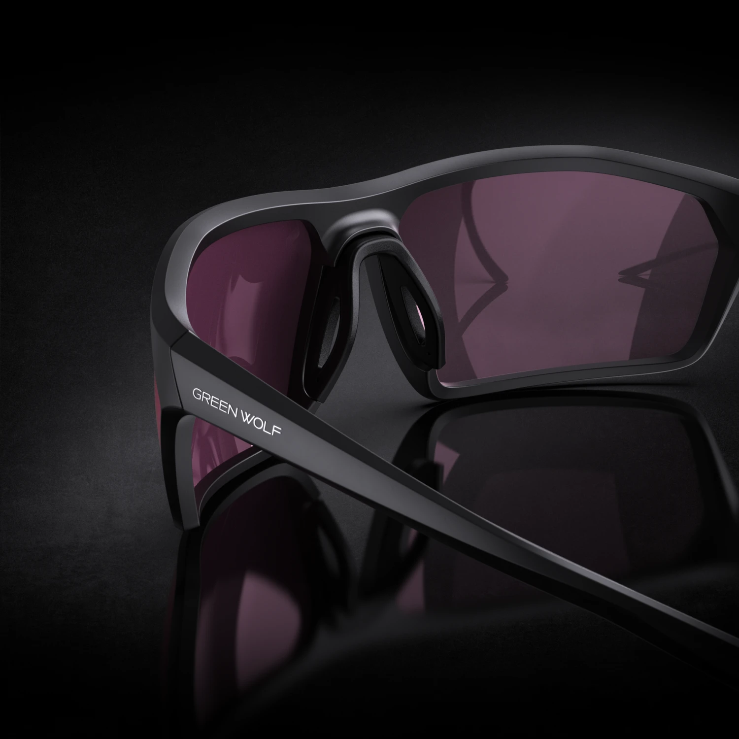 Green Wolf Ace - Black Green 5 Green Wolf Ace - Black Green - Image 3