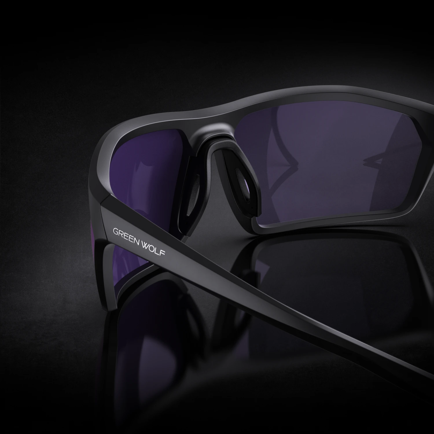 Green Wolf Ace - Black Glacier 5 Green Wolf Ace - Black Glacier - Image 3