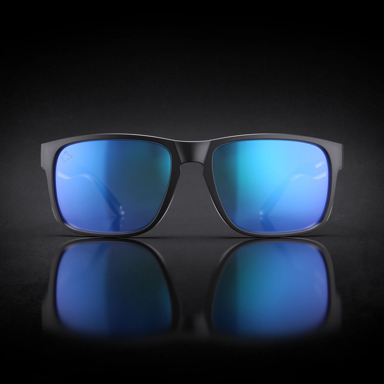 Green Wolf Guardian - Black Glacier 6 Green Wolf Guardian - Black Glacier - Image 4