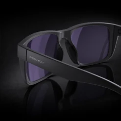 Green Wolf Guardian - Black Glacier 9 Green Wolf Guardian - Black Glacier -Outdoor Sports Glasses GreenWolf Gaurdian3.5