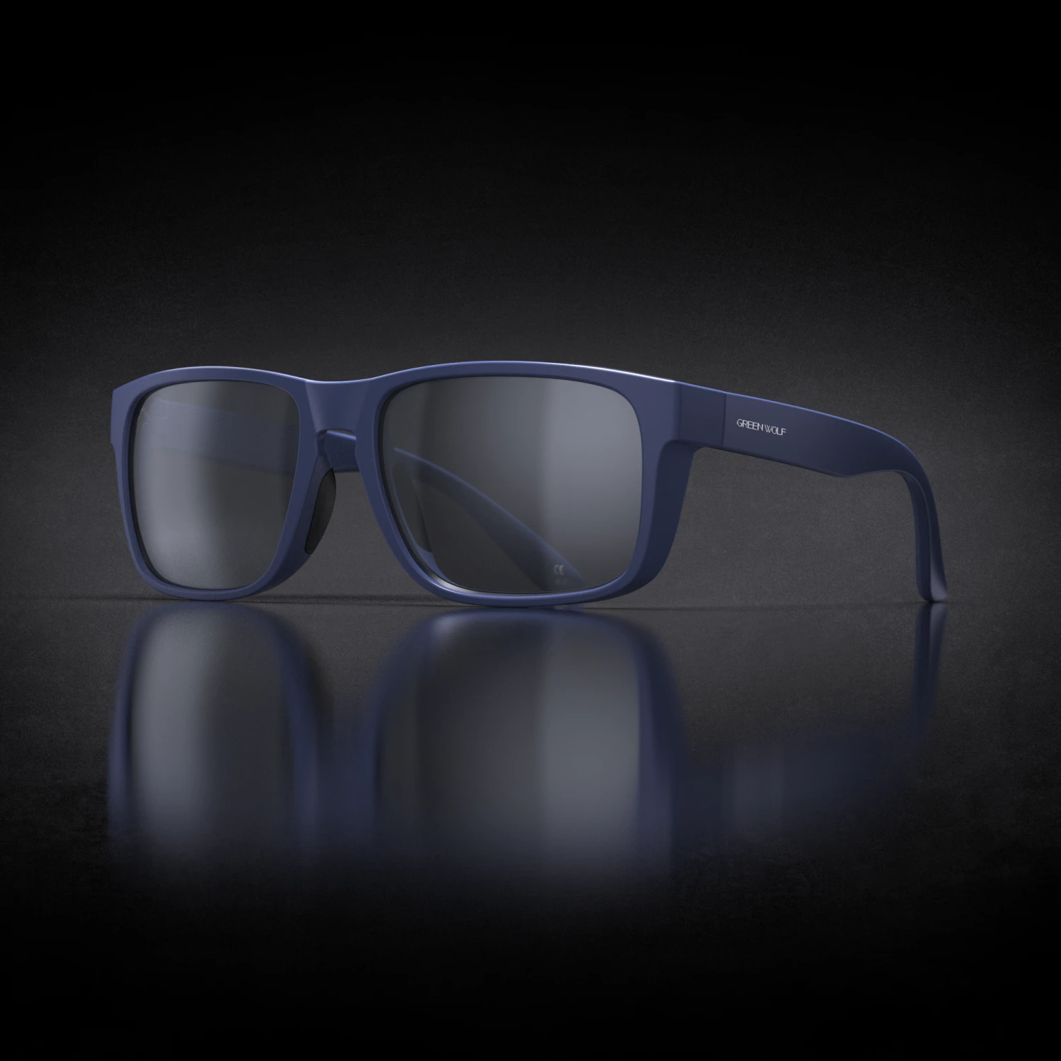 Green Wolf Guardian - Navy 3 Green Wolf Guardian - Navy