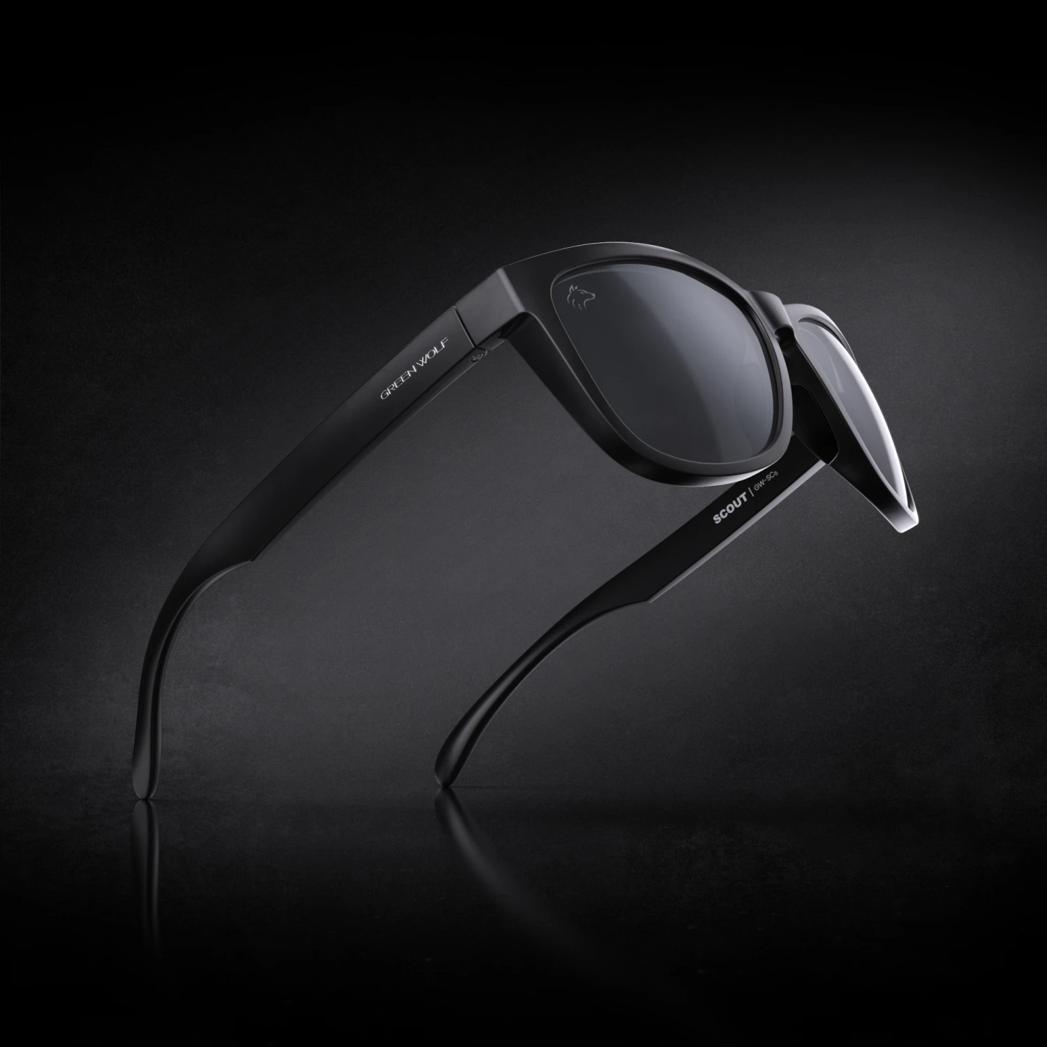 Green Wolf Scout - Blackout 4 Green Wolf Scout - Blackout - Image 2