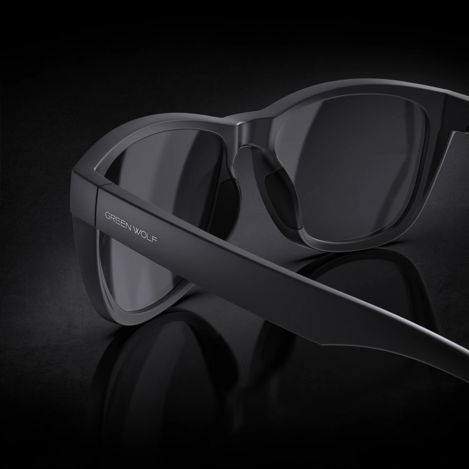 Green Wolf Scout - Blackout 5 Green Wolf Scout - Blackout - Image 3