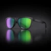 Green Wolf Scout - Black Green -Outdoor Sports Glasses GreenWolf Scout2.3