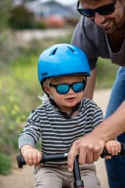 Kid's Signature Series - Black Glacier Polarized -Outdoor Sports Glasses JohnBarton ShadyRaysKids 166