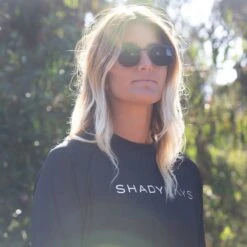 UV Protection Long Sleeve Shirt - Blackout -Outdoor Sports Glasses JohnBarton Shoot2 179 edit