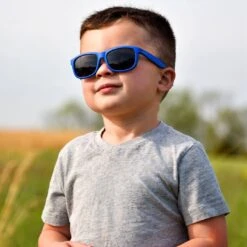Kid's Classic - Royal Blue Polarized -Outdoor Sports Glasses Kids 1