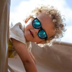 Kid's Signature Series - Black Glacier Polarized -Outdoor Sports Glasses Kids 7