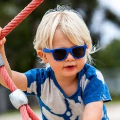 Kid's Classic - Royal Blue Polarized -Outdoor Sports Glasses Kids 8