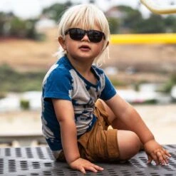 Kid's Signature Series - Blackout Polarized -Outdoor Sports Glasses Kids Website Images 8