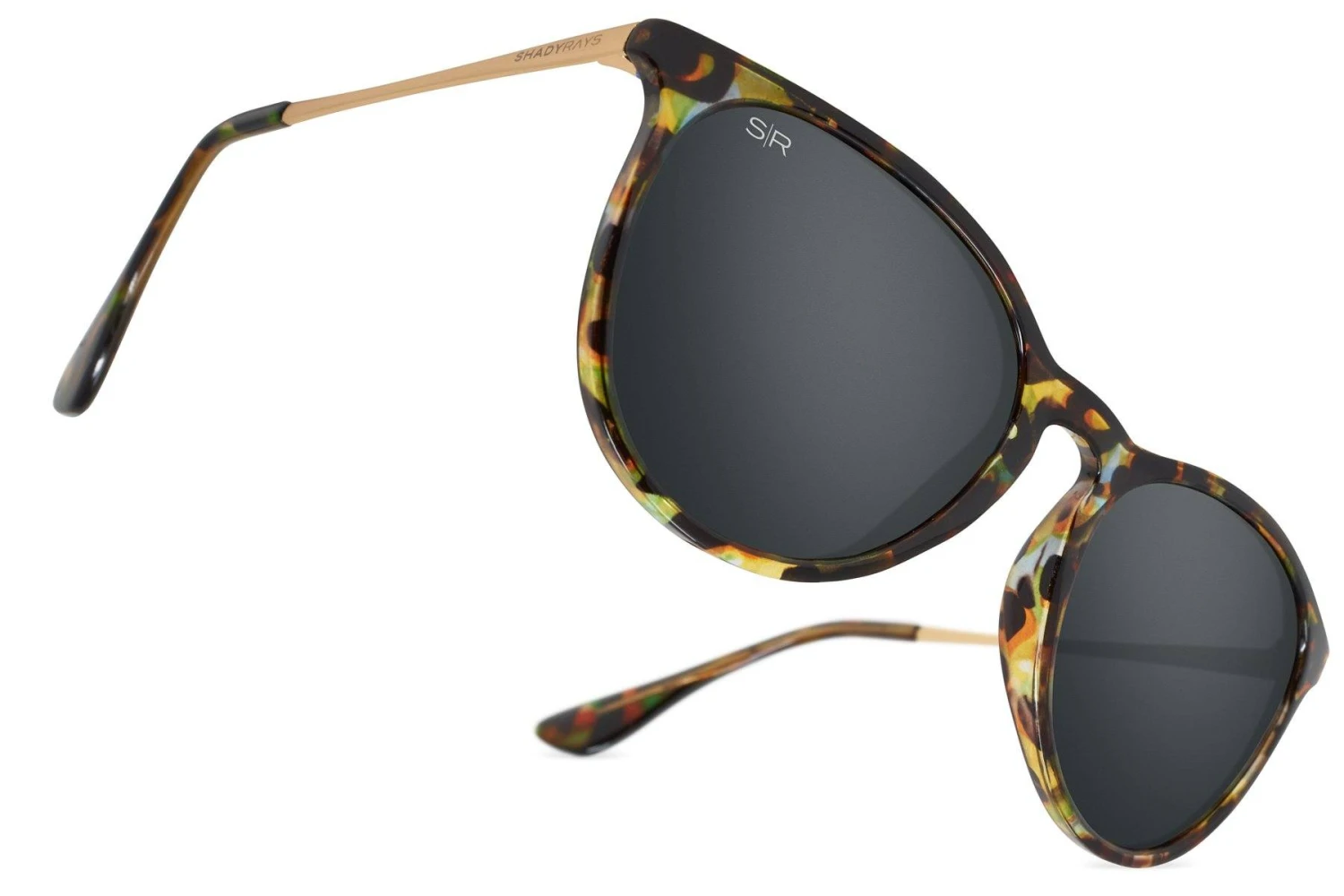 Allure - Mosaic Tortoise Polarized 3 Allure - Mosaic Tortoise Polarized