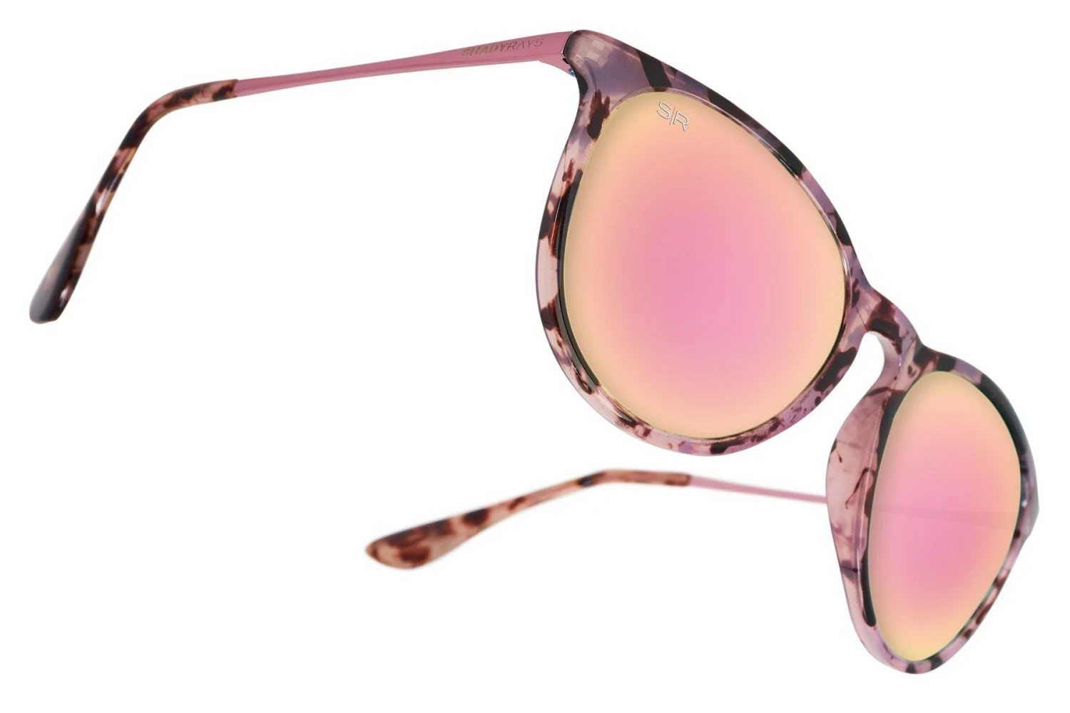 Allure - Pink Tortoise Polarized 3 Allure - Pink Tortoise Polarized