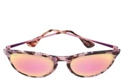 Allure - Pink Tortoise Polarized 12 Allure - Pink Tortoise Polarized -Outdoor Sports Glasses LS 12 02New