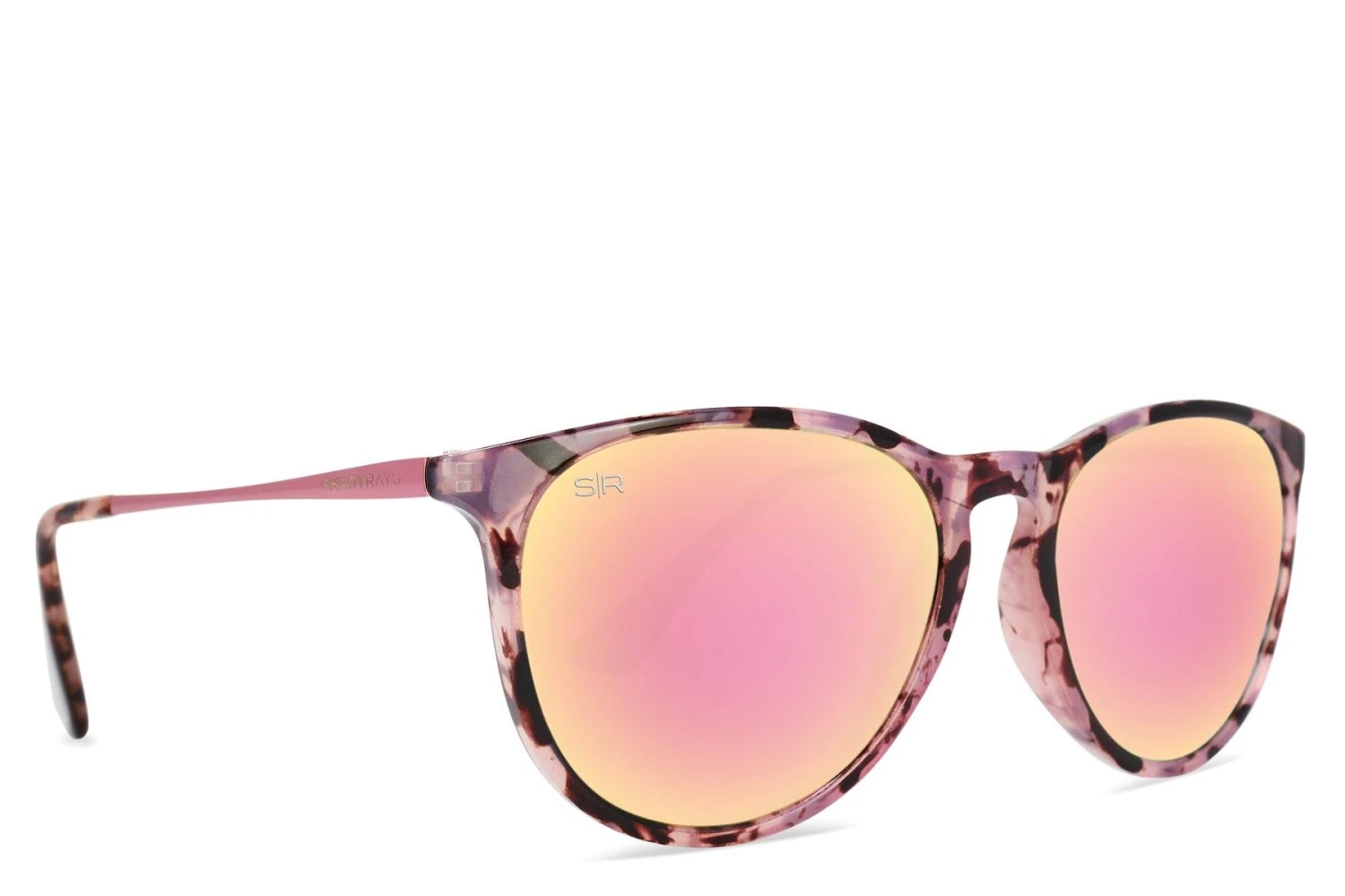 Allure - Pink Tortoise Polarized 8 Allure - Pink Tortoise Polarized - Image 6