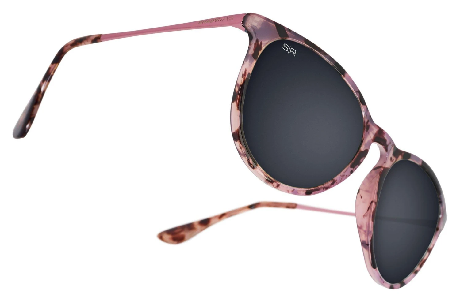 Allure - Midnight Pink Tortoise Polarized 3 Allure - Midnight Pink Tortoise Polarized