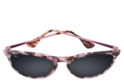 Allure - Midnight Pink Tortoise Polarized 10 Allure - Midnight Pink Tortoise Polarized -Outdoor Sports Glasses LS 13 02