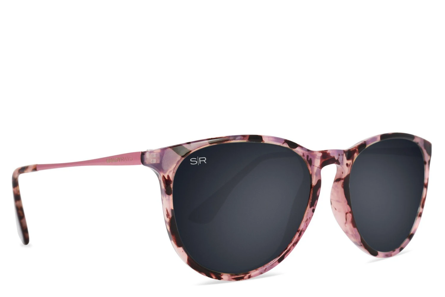 Allure - Midnight Pink Tortoise Polarized 7 Allure - Midnight Pink Tortoise Polarized - Image 5