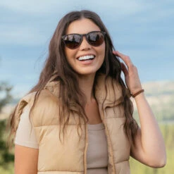 Allure - Mahogany Polarized 10 Allure - Mahogany Polarized -Outdoor Sports Glasses Mahogany1