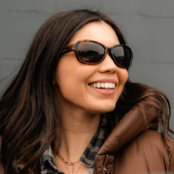 Magnolia - Amber Tortoise Polarized -Outdoor Sports Glasses MicrosoftTeams image 2