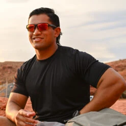 Talon - Black Infrared Polarized -Outdoor Sports Glasses Myproject 19