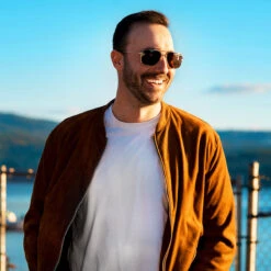 Navigator - Amber Gold Polarized -Outdoor Sports Glasses Naviagor Male