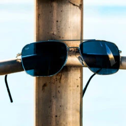 Navigator - Navy Silver Polarized -Outdoor Sports Glasses Naviagor Navy 2