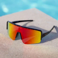 Nitro - Infrared Splatter Polarized -Outdoor Sports Glasses Nitro Ads Pool 1200x1200 4