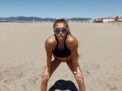 Velocity - Ocean Ice Polarized -Outdoor Sports Glasses OceanIce Female