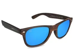 Classic Timber - Ocean Polarized -Outdoor Sports Glasses OceanTimberAngle3