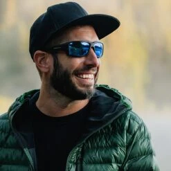 DeepSea Cuda - Black Glacier Polarized -Outdoor Sports Glasses OnFace 4