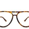 Aviator Crossover Rx - Amber Tortoise