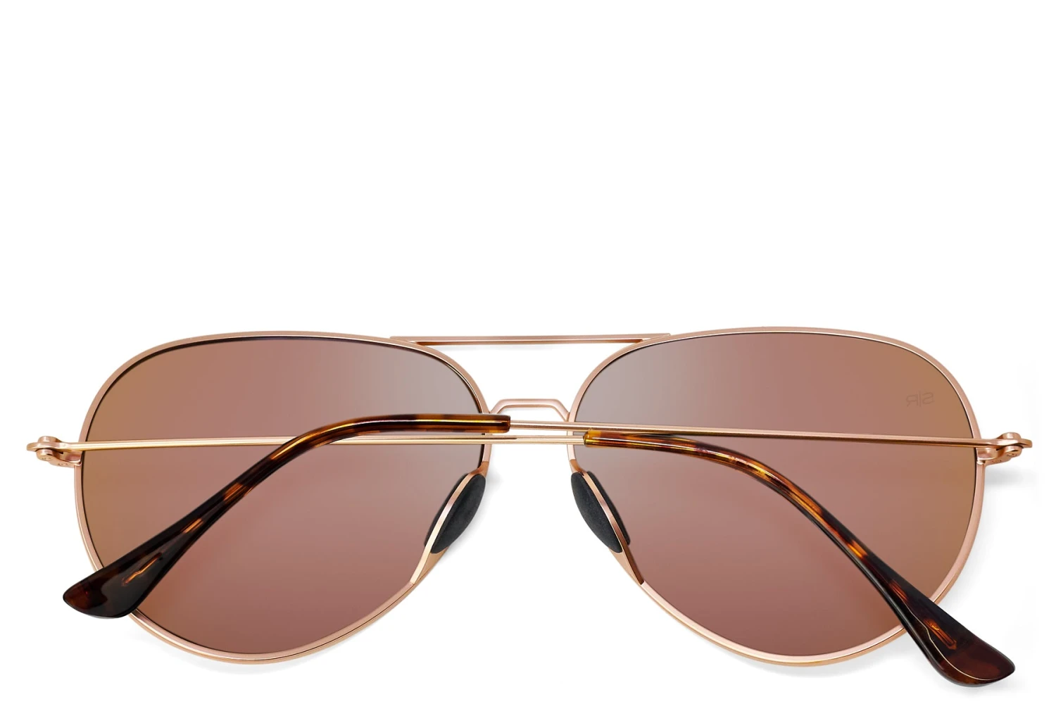 Tangle Free Aviator - Rose Gold Polarized 5 Tangle Free Aviator - Rose Gold Polarized - Image 3