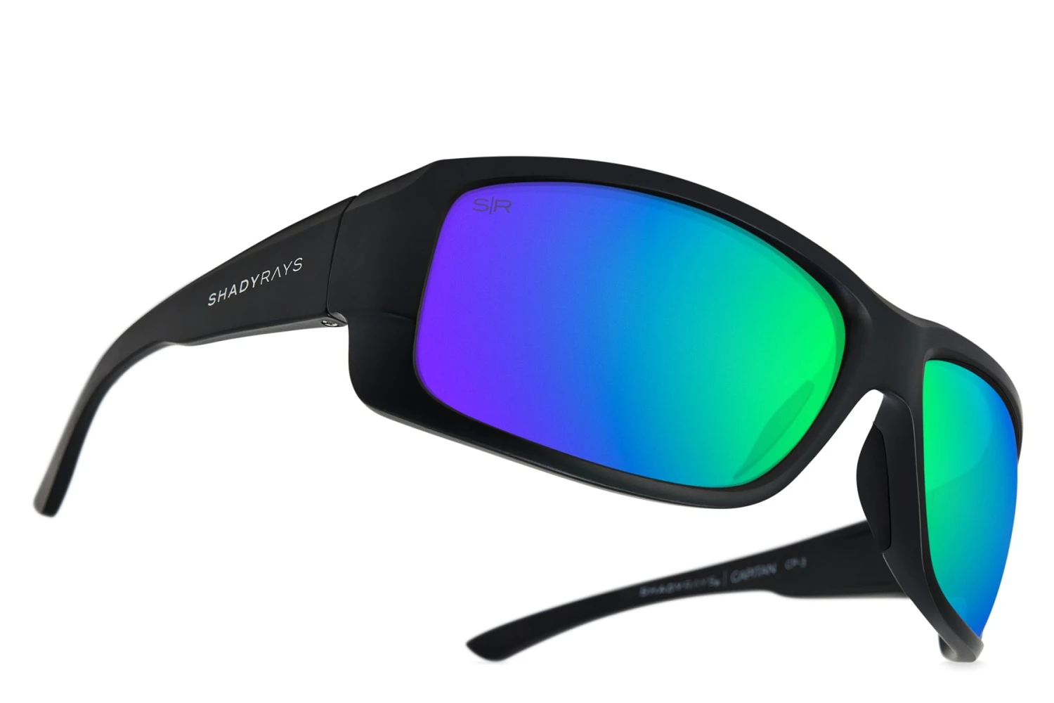 Capitan - Black Emerald Polarized 3 Capitan - Black Emerald Polarized