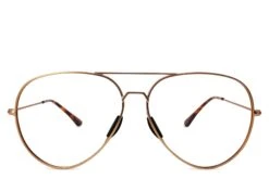 Tangle Free Aviator Small Rx - Rose Gold