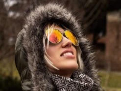 Aviator - Calimesa Polarized -Outdoor Sports Glasses Rose Gold v3 960