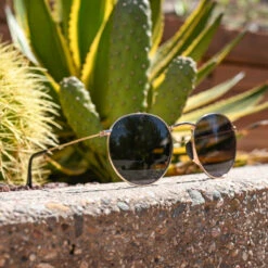 Tangle Free Aston - Black Gold Polarized -Outdoor Sports Glasses SRAYS TangleFree Aston GoldBlack Product 3