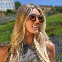 Tangle Free Aston - Amber Tortoise Polarized -Outdoor Sports Glasses SRAYS TangleFree Aston TortoiseBrown OnFace 8