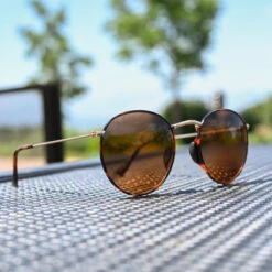 Tangle Free Aston - Amber Tortoise Polarized -Outdoor Sports Glasses SRAYS TangleFree Aston TortoiseBrown Product 5