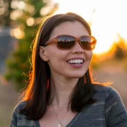 Magnolia - Honey Polarized -Outdoor Sports Glasses SRJ 30