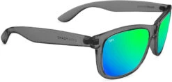 Signature Series - Emerald Smoke Polarized -Outdoor Sports Glasses SS Smoke Angles 5 1