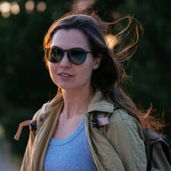 Allure - Sage Polarized -Outdoor Sports Glasses Sage4