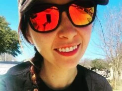 Signature Series - Black Infrared Polarized -Outdoor Sports Glasses Sig Black Infrared Female