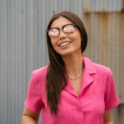 Tangle Free Oakmont - Rose Gold Polarized -Outdoor Sports Glasses TFOakRoseGold