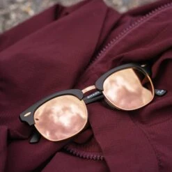 Tangle Free Oakmont - Rose Gold Polarized -Outdoor Sports Glasses TFOakRoseGold2