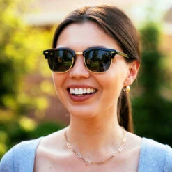 Tangle Free Oakmont - Tortoise Polarized -Outdoor Sports Glasses TFOakmont