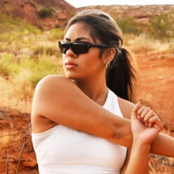 Talon - Blackout Polarized INCOGNITO -Outdoor Sports Glasses Talon Website 1